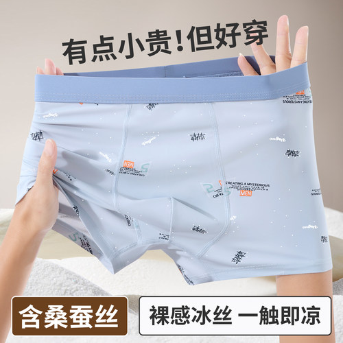 CadinKiom青少年男士冰丝内裤