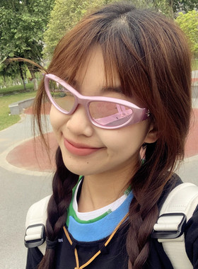 防紫外线飞行员复古男女星星炫酷