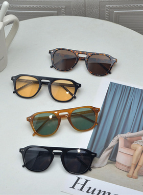 防紫外线方形复古经典男女潮米钉