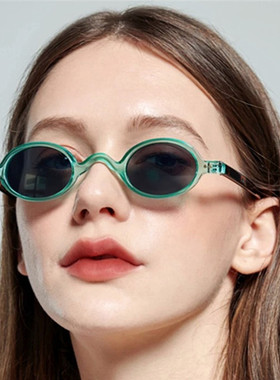 防紫外线椭圆形复古男女潮流