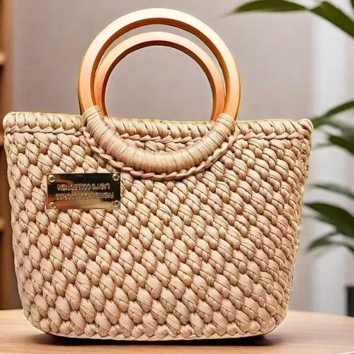 菠萝手提包材料包有成品