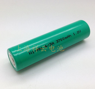 1.2V 可充电池 3800MAH 镍氢 17670 订做镍氢电池组