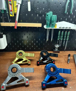 vespa春天冲刺150 gts300改装魔法工厂前卡钳辐射码一体码100锁点