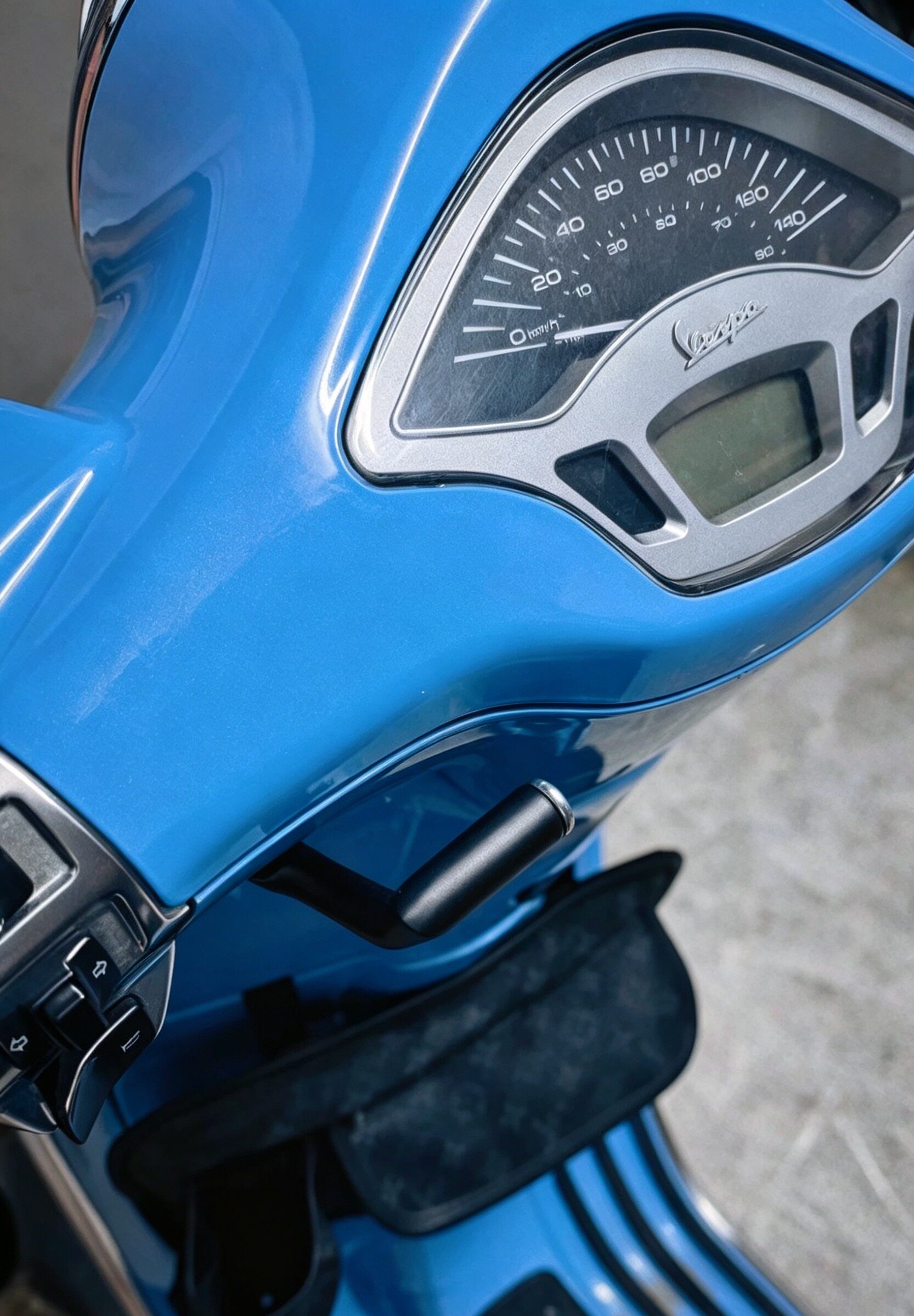 Vespa春天冲刺150新款180固定手机支架杆GTS300下移支架杆14mm