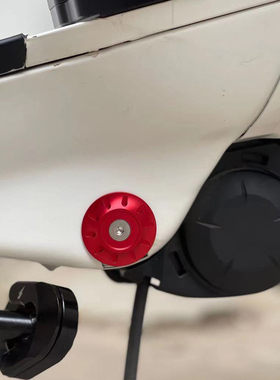 Vespa春天冲刺150摩托车GTS300通用防水盖堵头6日车身堵塞孔塞