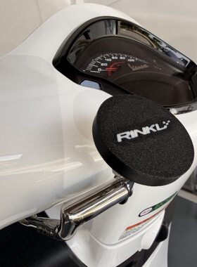 vespa春天冲刺150gts300改装台湾rinku手机支架14mm配套磁吸套装