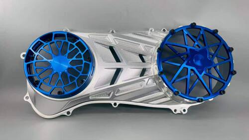 VRX传动盖 适配YAMAHA 155 nmax155 nvx155改装CNC镂空传动盖