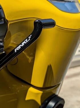 vespa春天冲刺150 gts300改装台灣Rinku下移手机支架