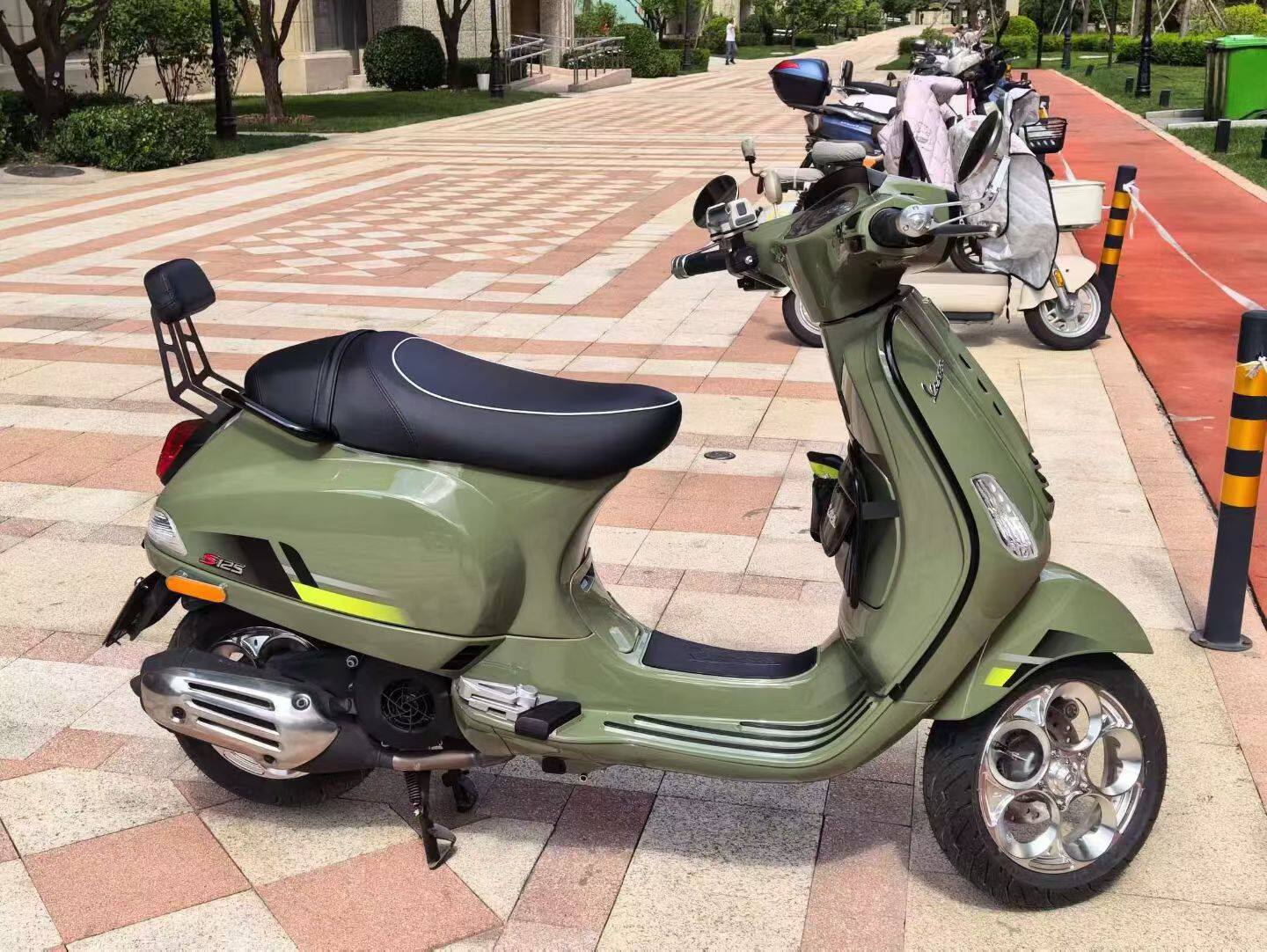 适配Vespa s125/lx125改装魔法工厂锻造轮毂国货之光inben减震