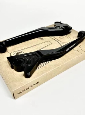 比亚乔vespa改装春天冲刺150/gts300/6日台湾Rmini牛角拉杆短柄款