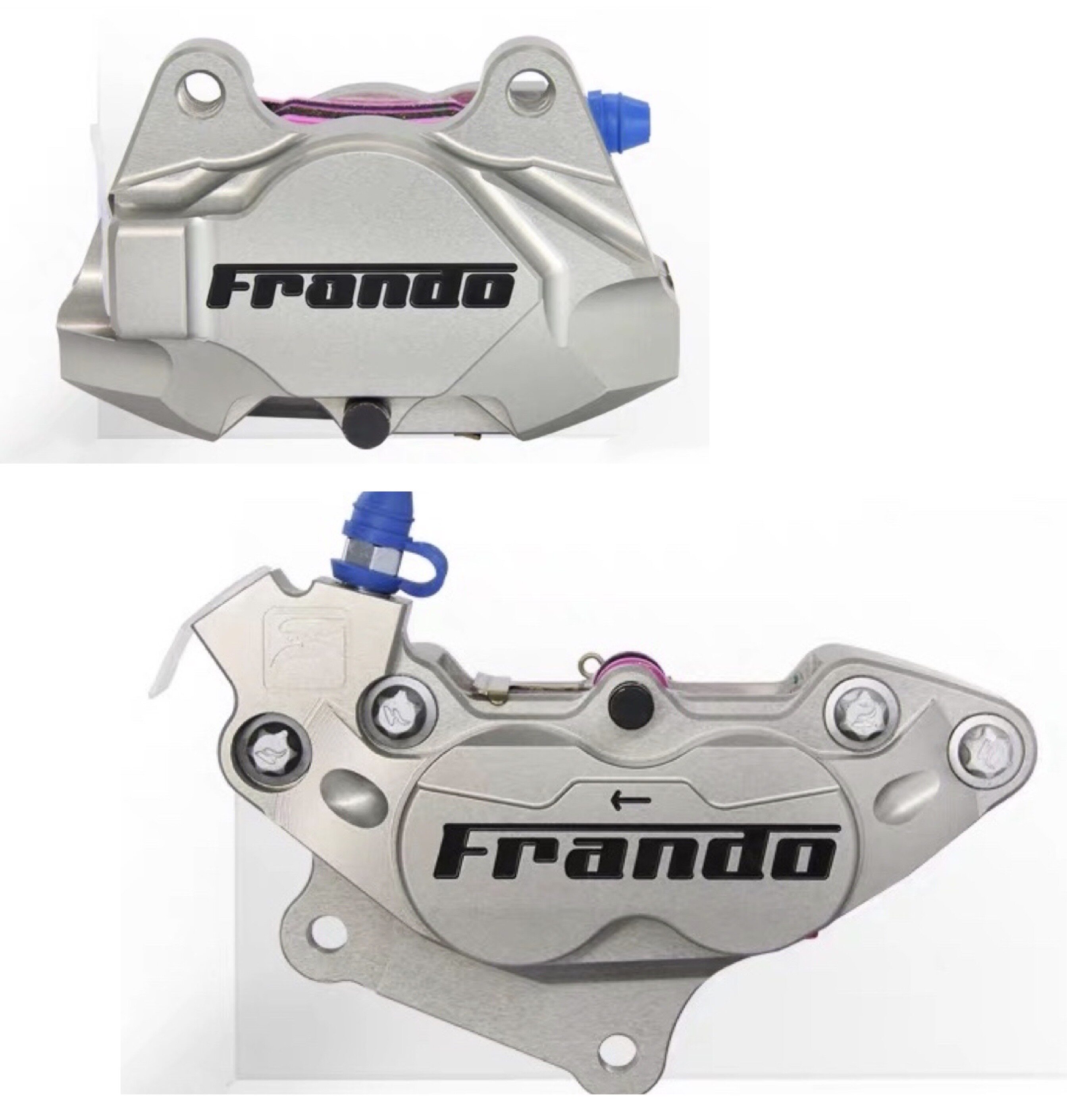 Frando 车力屋 对四 对二 活塞卡钳 VESPA GTS300 冲刺 春天直上