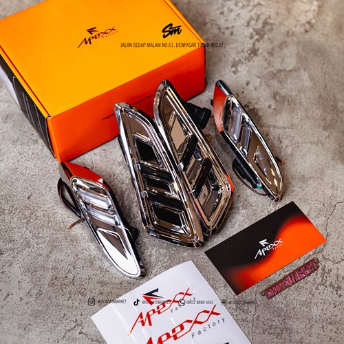 apexx台湾原装Vespa150/180转向灯尾灯适配春天冲刺品质靠谱无损