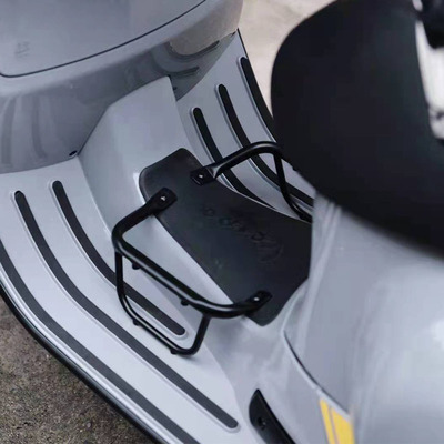 适用于Vespa摩托车GTS300改装分体烧烤架6日版GTV脚踏置物架中置