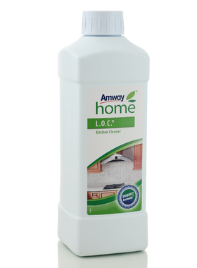 国产安利速洁 优生活浓缩厨房去渍剂1L油烟机清洁剂去油污效果好