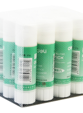 正品 得力固体胶 7102 21G PVA手工固体胶棒 固体胶水 新包装