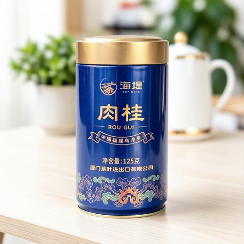 海堤茶罐装AT108A肉桂一级茶