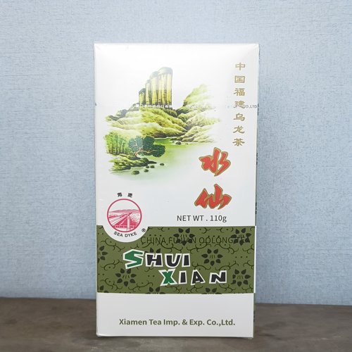 二级茶叶水仙110克盒装口粮茶