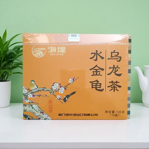 厦门口粮茶海堤AT665水金龟