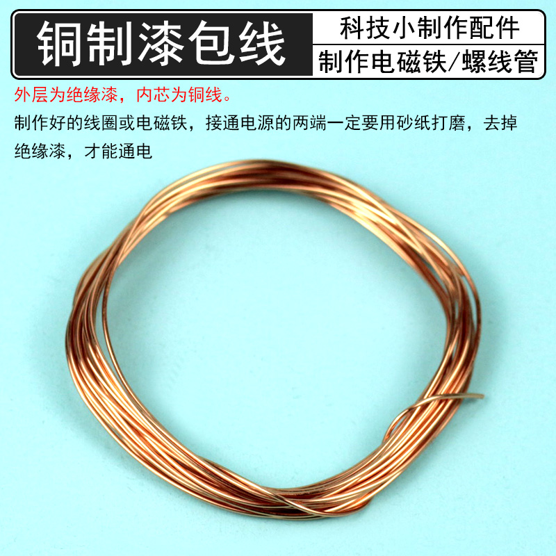 施艾漆包线电磁感应现象线圈