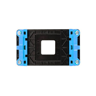 AMD主板支架 风扇扣架 塑料背板 FM1 FM2无框扣具电脑风扇支架