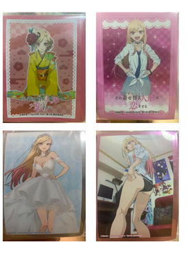 TB谷子卡套牌套收藏拍立得 更衣人偶坠入爱河 喜多川海梦