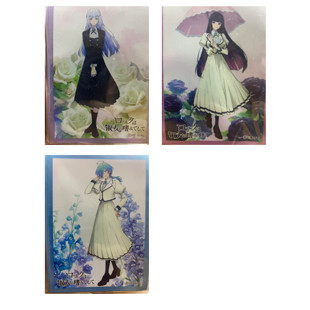 谷子卡套牌套收藏拍立得 摇滚是淑女的嗜好 白矢环 黑铁音羽 蒂娜