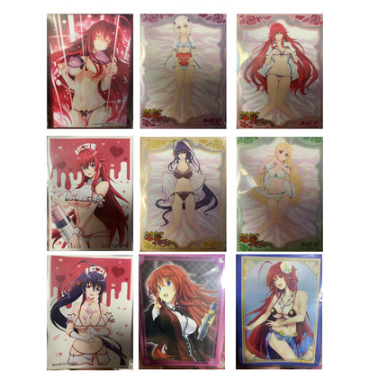 谷子卡套牌套收藏拍立得 恶魔高中D×D 莉雅丝 开关公主 姬岛朱乃
