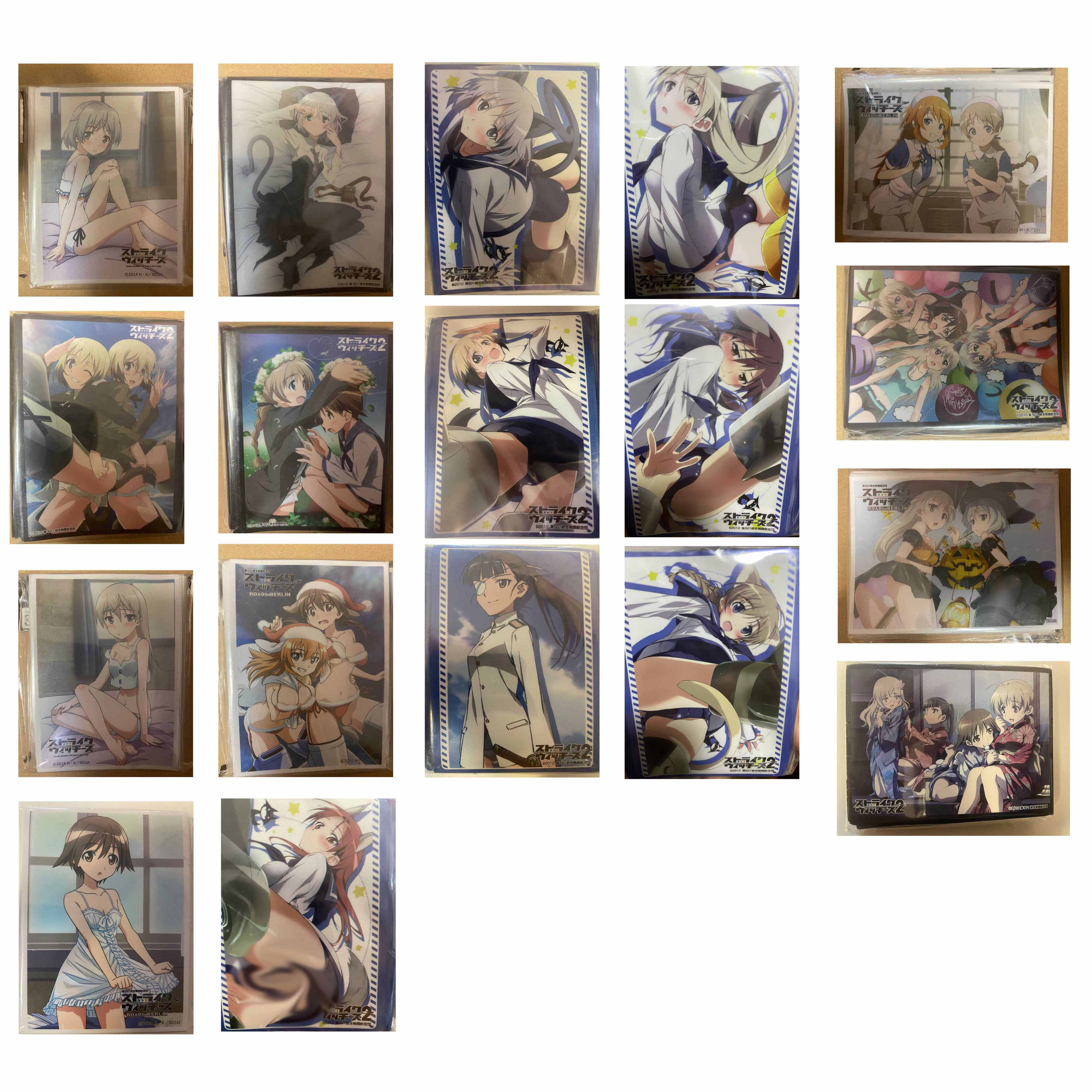 TB谷子哈特曼强袭魔女萨妮娅牌套