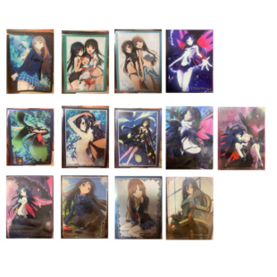 TB卡牌 谷子卡套牌套收藏拍立得加速世界黑雪姬仓崎枫子