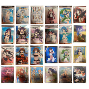 谷子卡套牌套收藏拍立得约会大作战折纸狂三四系乃五河夜刀神十香