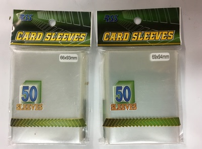 TB卡牌 台湾RSS 保护外层套 外胆 适合妹套/游戏王宝可梦卡套外层