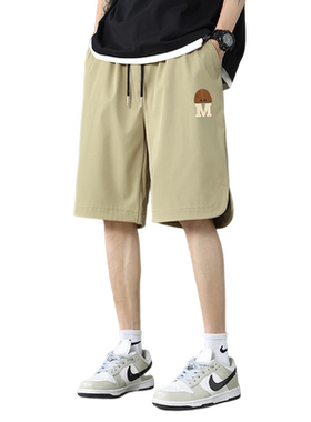 短裤男士夏季薄款冰丝休闲裤