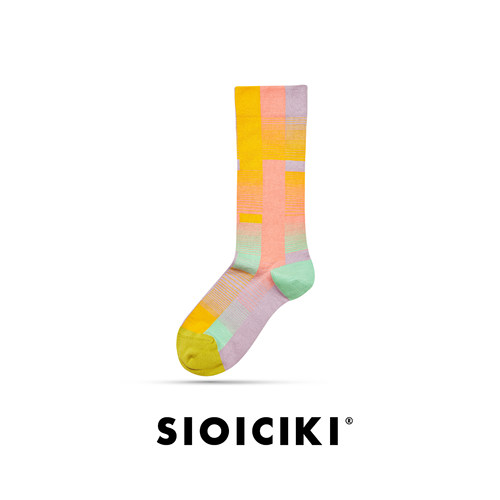 sioiciki设计师男女有机棉袜品