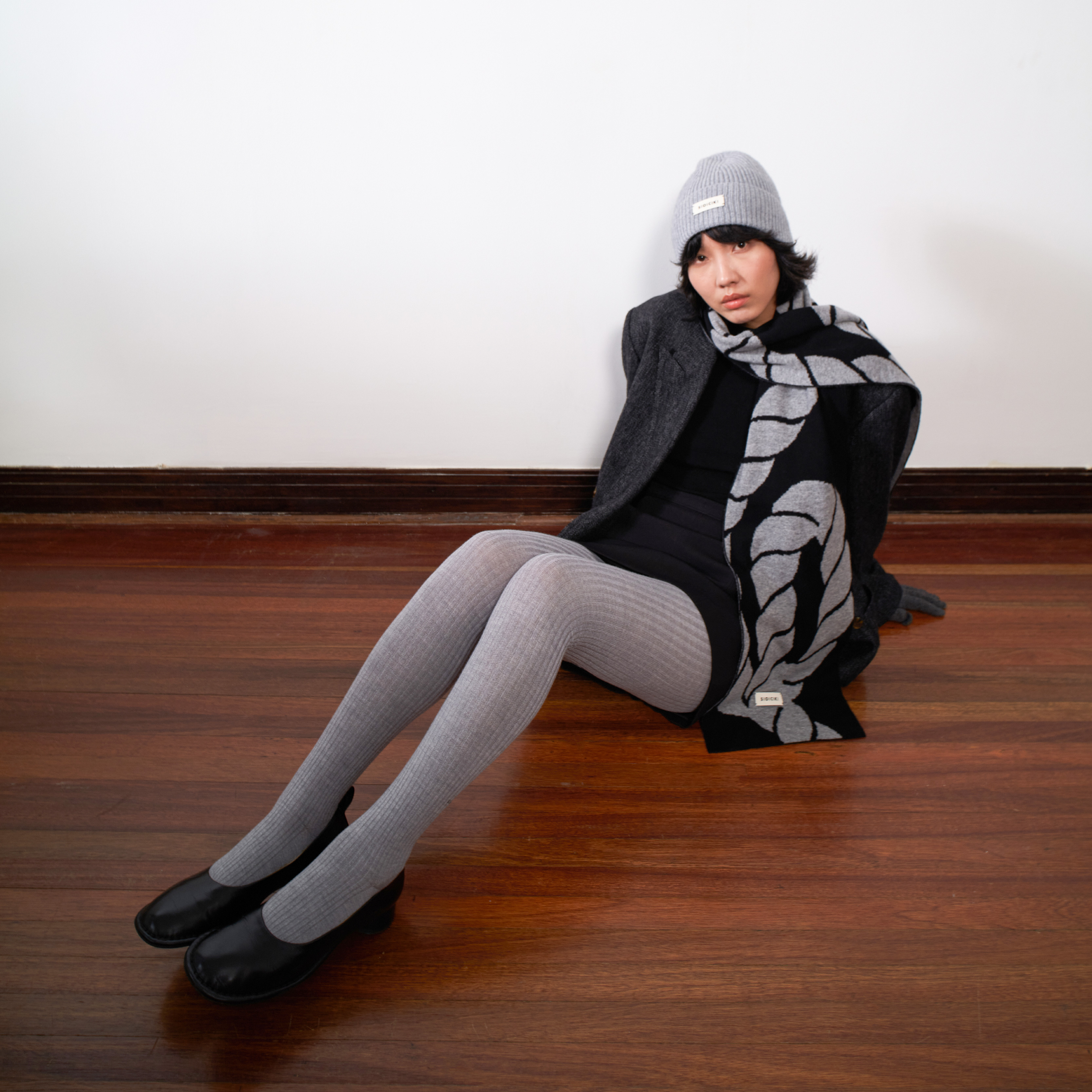 sioiciki女澳毛桑蚕丝打底袜