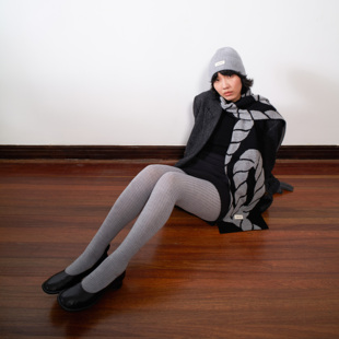 SIOICIKI秋冬新品 袜 澳洲羊毛桑蚕丝针织打底袜多色保暖秋冬连裤