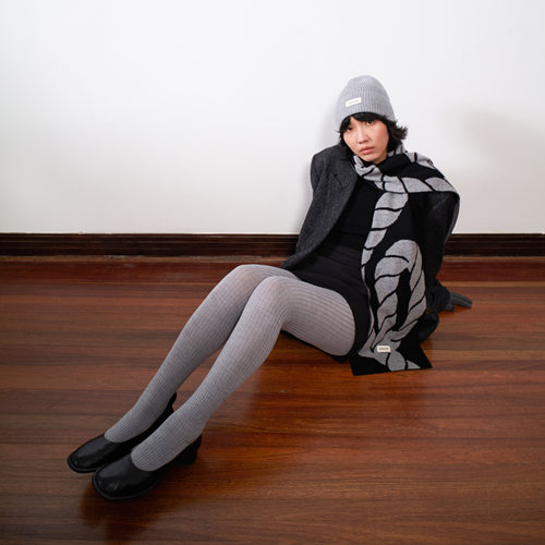 sioiciki女澳毛桑蚕丝打底袜