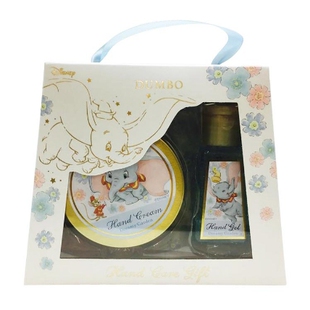 现货特惠 日本Disney迪士尼Dumbo小飞象护手霜免洗洗手液礼盒套装