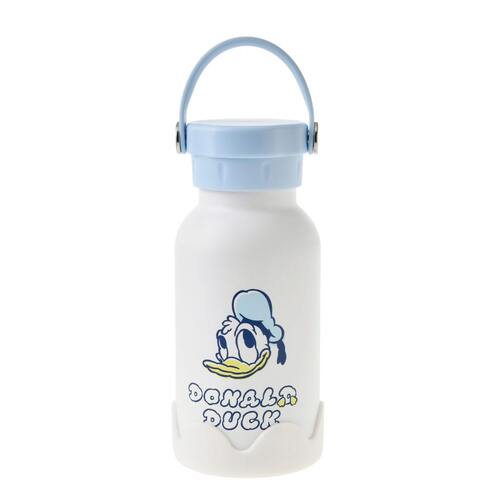 现货 日本Disney迪士尼Donald Duck唐老鸭不锈钢350ml水壶