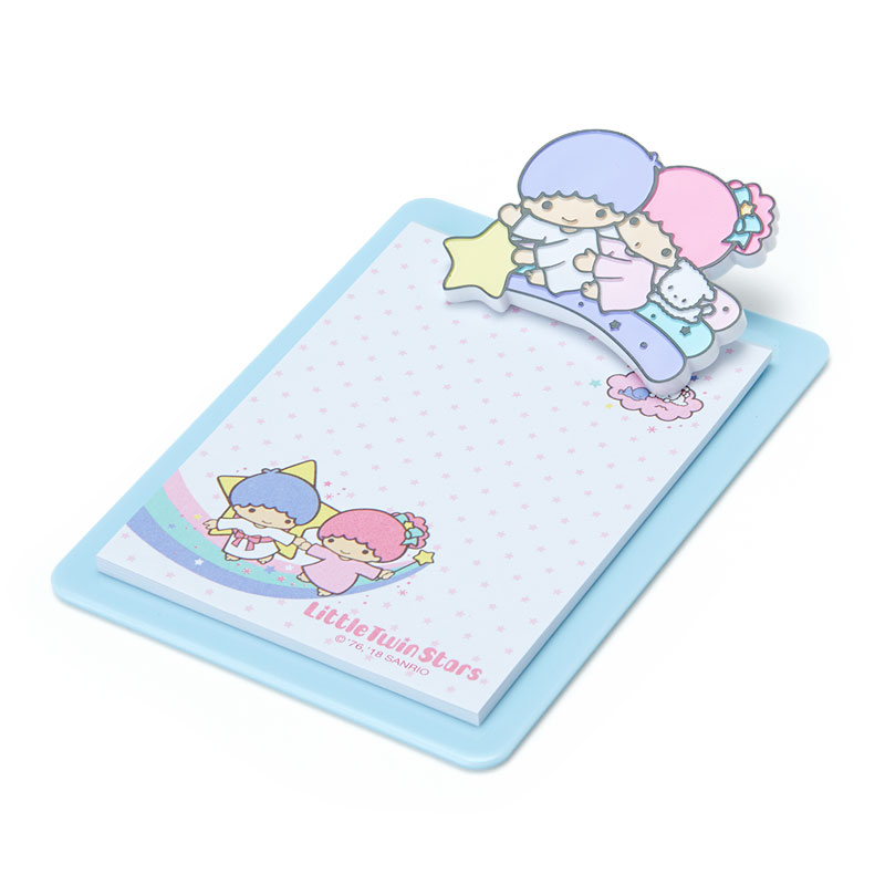 现货 日本Sanrio三丽鸥Little Twin Stars双子星绝版便笺夹子