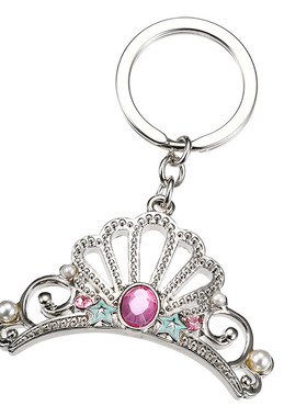 现货 日本Disney迪士尼美人鱼公主Ariel爱丽儿限定宝石钥匙扣挂件