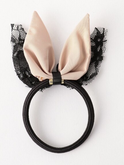 现货特惠 日本jewel changes限量款兔耳朵发圈/派对头饰