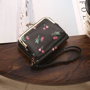 2026新款复古简约多卡位卡包女士高级感卡夹钱包二合一小巧名片夹