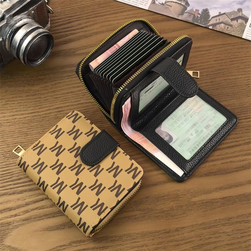 新款卡包男驾驶证皮套多功能卡片夹行驶证多卡位大容量钱包证件包