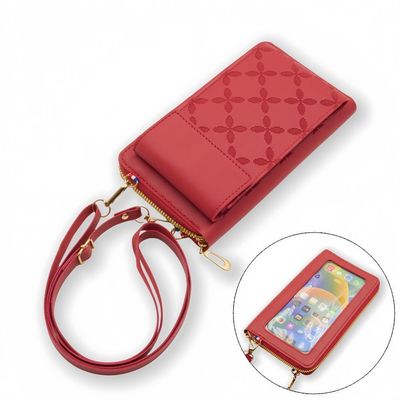 2026新款触摸屏手机包女单肩包女斜挎包百搭时尚迷你小包收纳零钱