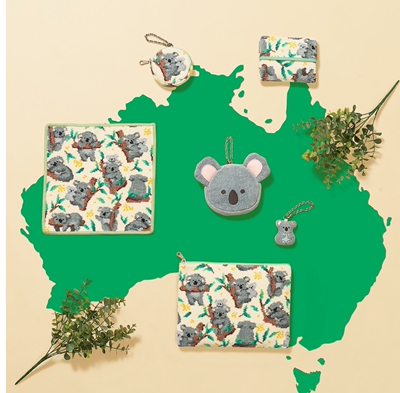 HBK/日本采购feiler考拉系列/不退不换想好再拍哦