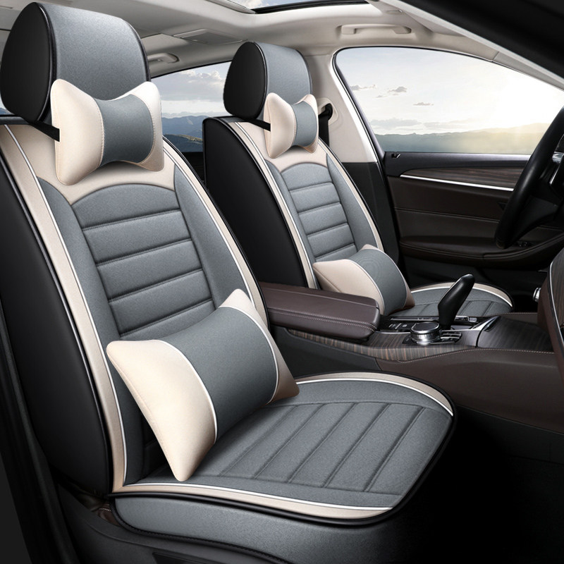 新款汽车座套四季通用亚麻坐垫夏季suv车布艺全包坐套轿车座椅套,汽车用品/电子/清洗/改装,专车专用座套/座垫,淘宝优惠券,粉丝福利购,淘宝优惠卷