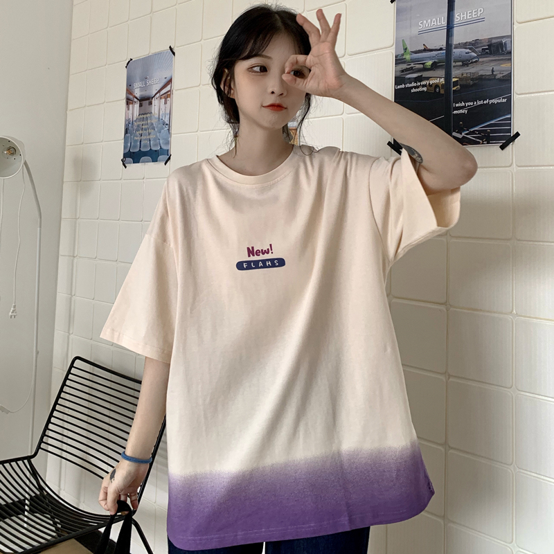 Real price short sleeve T-shirt girl