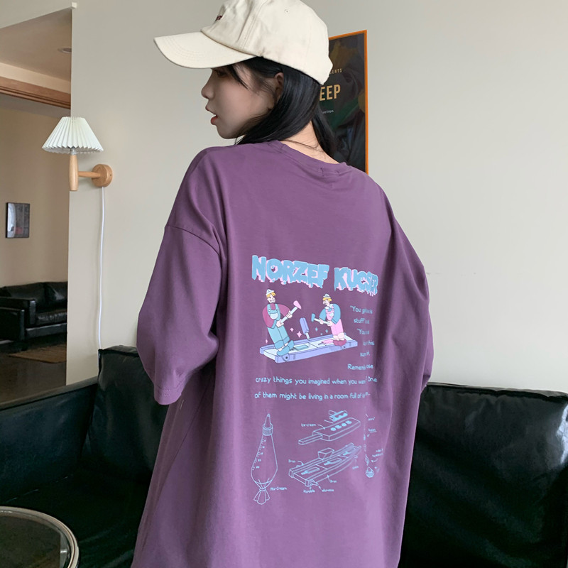 Real price short sleeve T-shirt girl