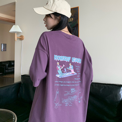 Real price short sleeve T-shirt girl