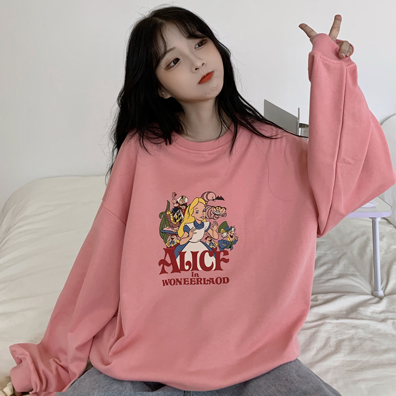 2021 spring new cartoon thin salt series women's T-shirt